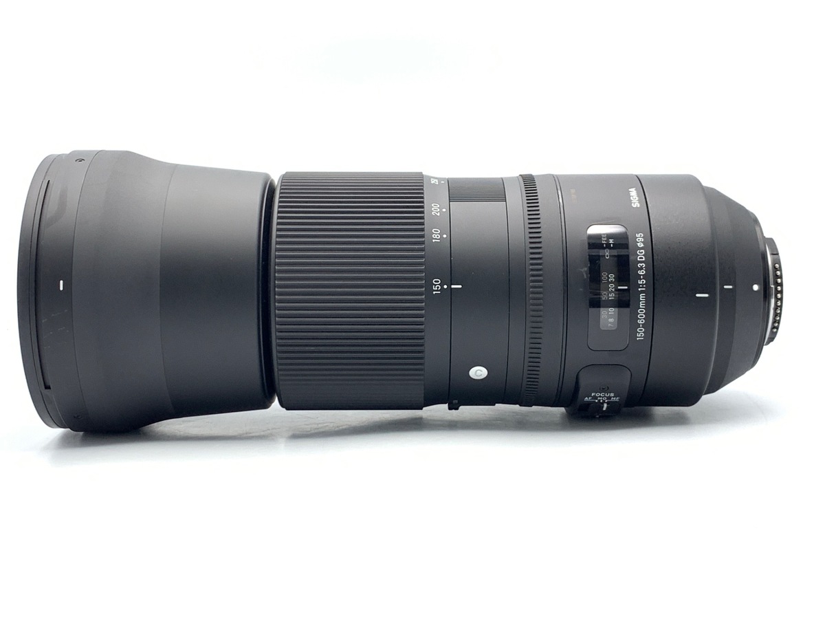 中古】シグマ 150-600mm F5-6.3 DG OS HSM Contemporary ニコンF用