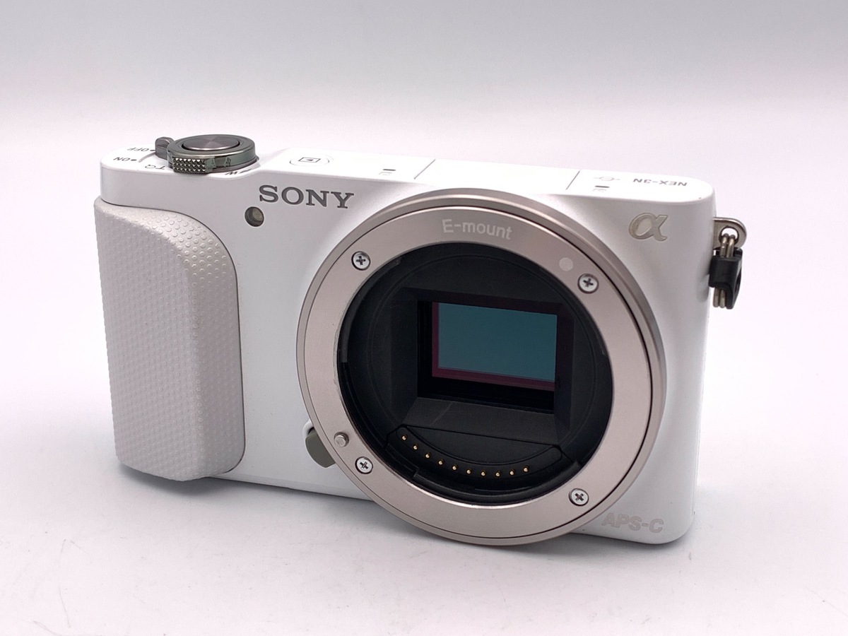 NEX-3N ボディ ホワイト【1610万画素】