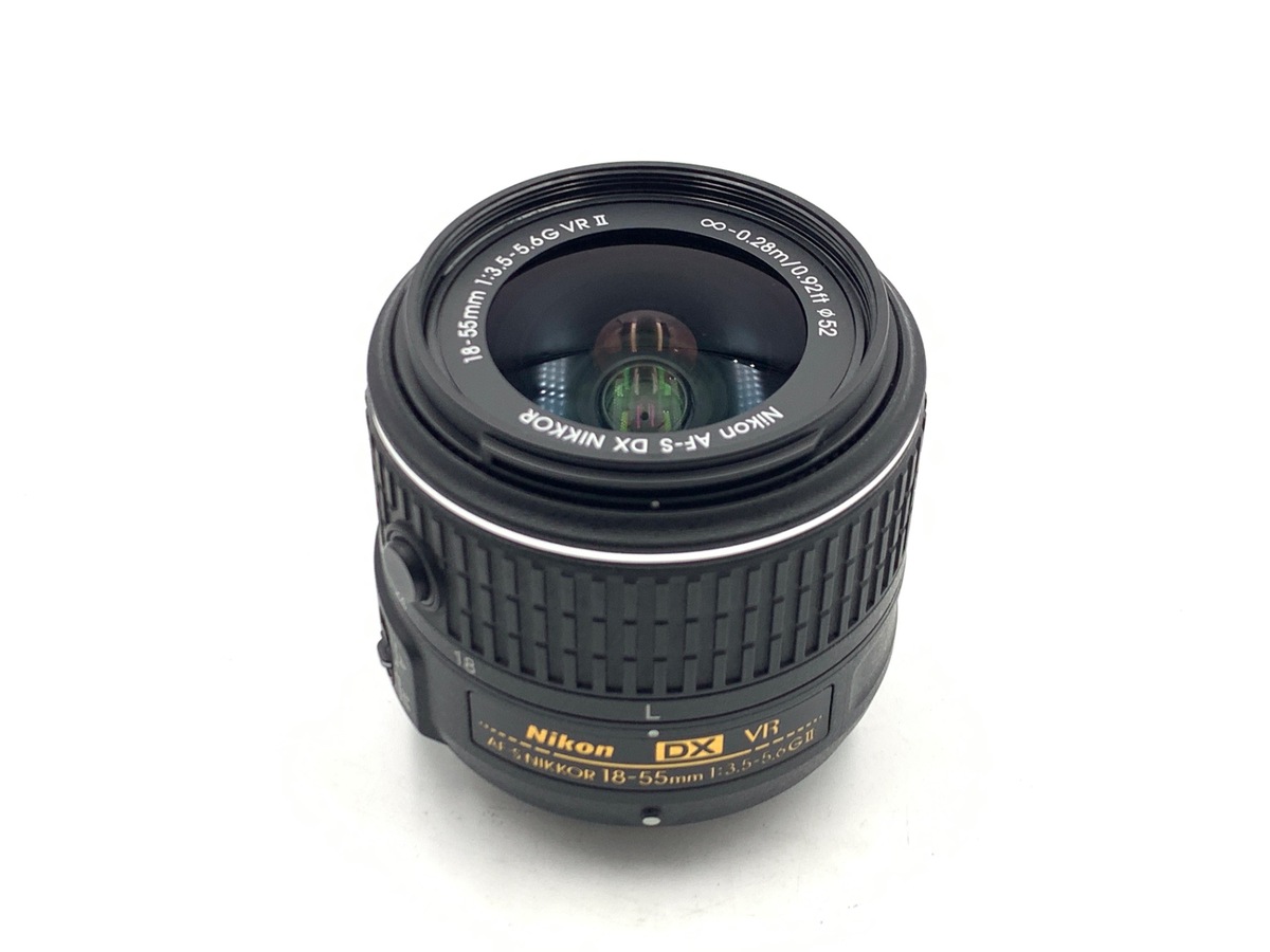 中古】AF-S DX NIKKOR 18-55mm f/3.5-5.6G VR II 在庫一覧｜カメラの