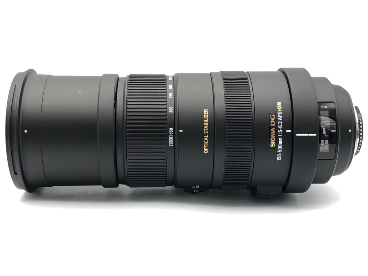 中古】シグマ APO 150-500mm F5-6.3 DG OS HSM ニコン用 在庫一覧