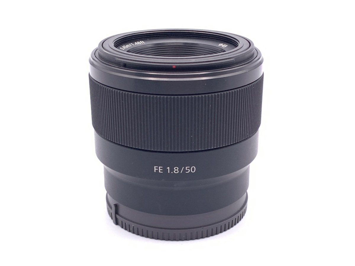中古】ソニー FE 50mm F1.8 [SEL50F18F] 在庫一覧｜カメラのキタムラ