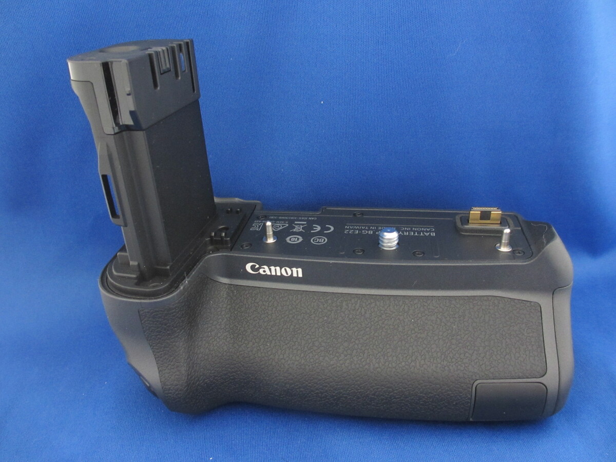 中古：AB(良品)】キヤノン バッテリーグリップ BG-E22 | 2443801731014