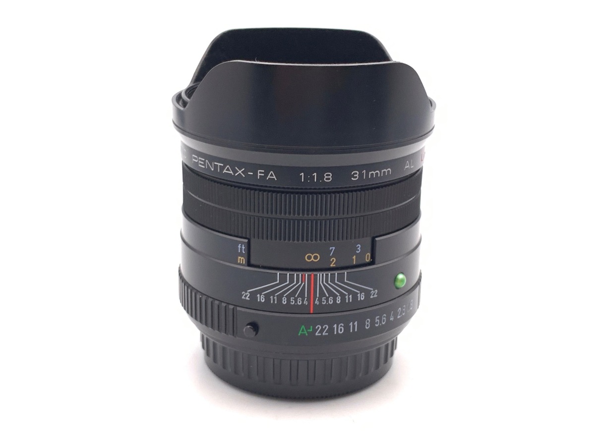 中古】ペンタックス FA 31mm F1.8 AL Limited (ブラック) 在庫一覧
