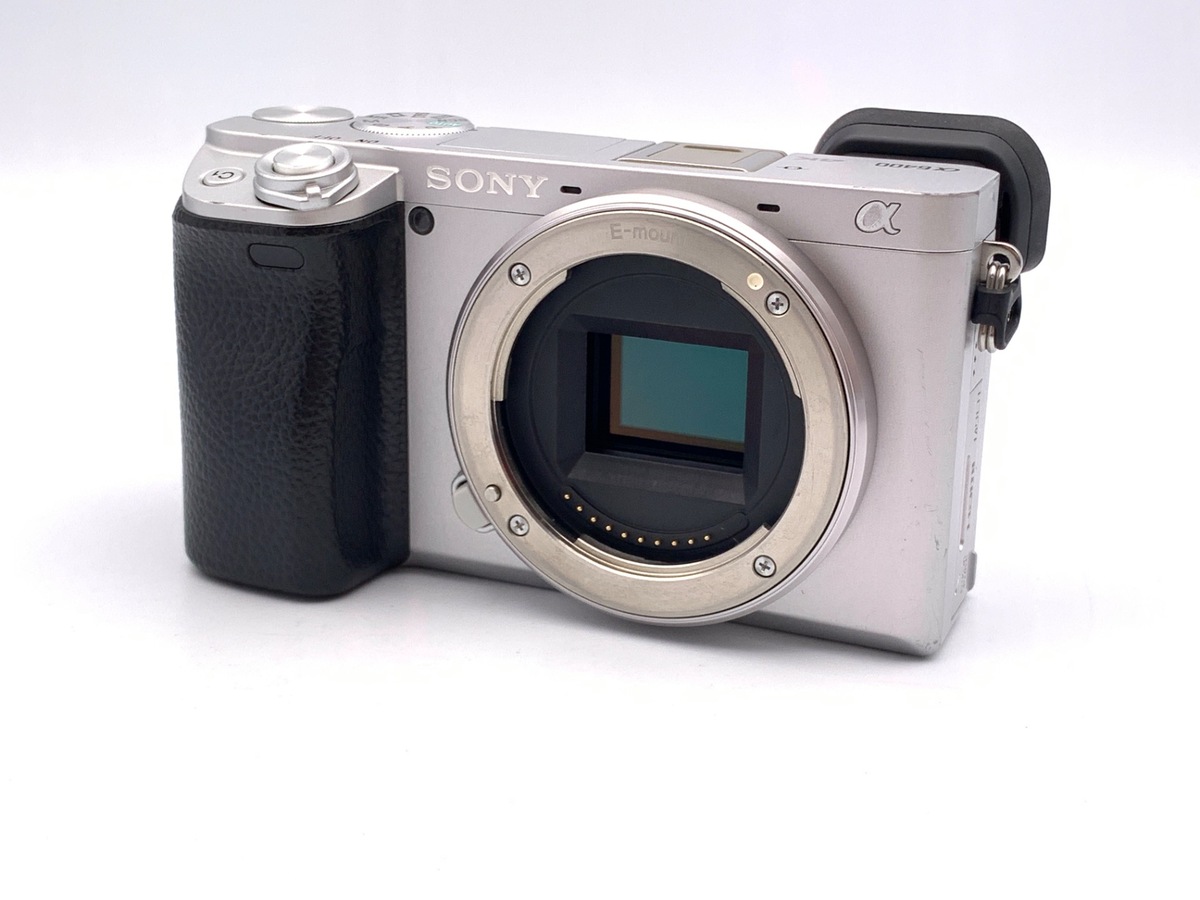 α6400 ILCE-6400 ボディ [シルバー] 中古価格比較 - 価格.com