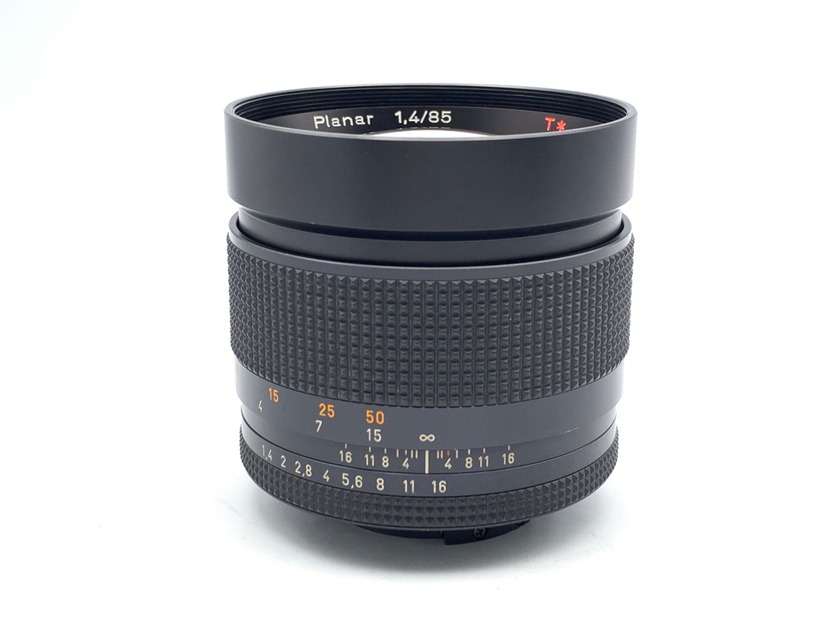 中古】コンタックス RTS Planar 85mm F1.4 AE（G） 在庫一覧｜カメラの