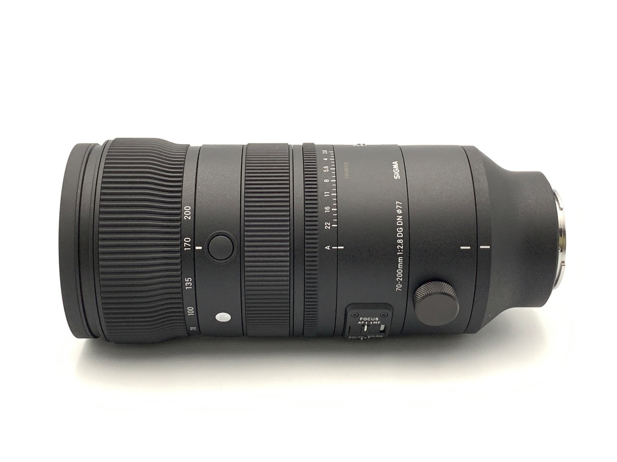 中古】シグマ 70-200mm F2.8 DG DN OS Sports ソニーE用 在庫一覧