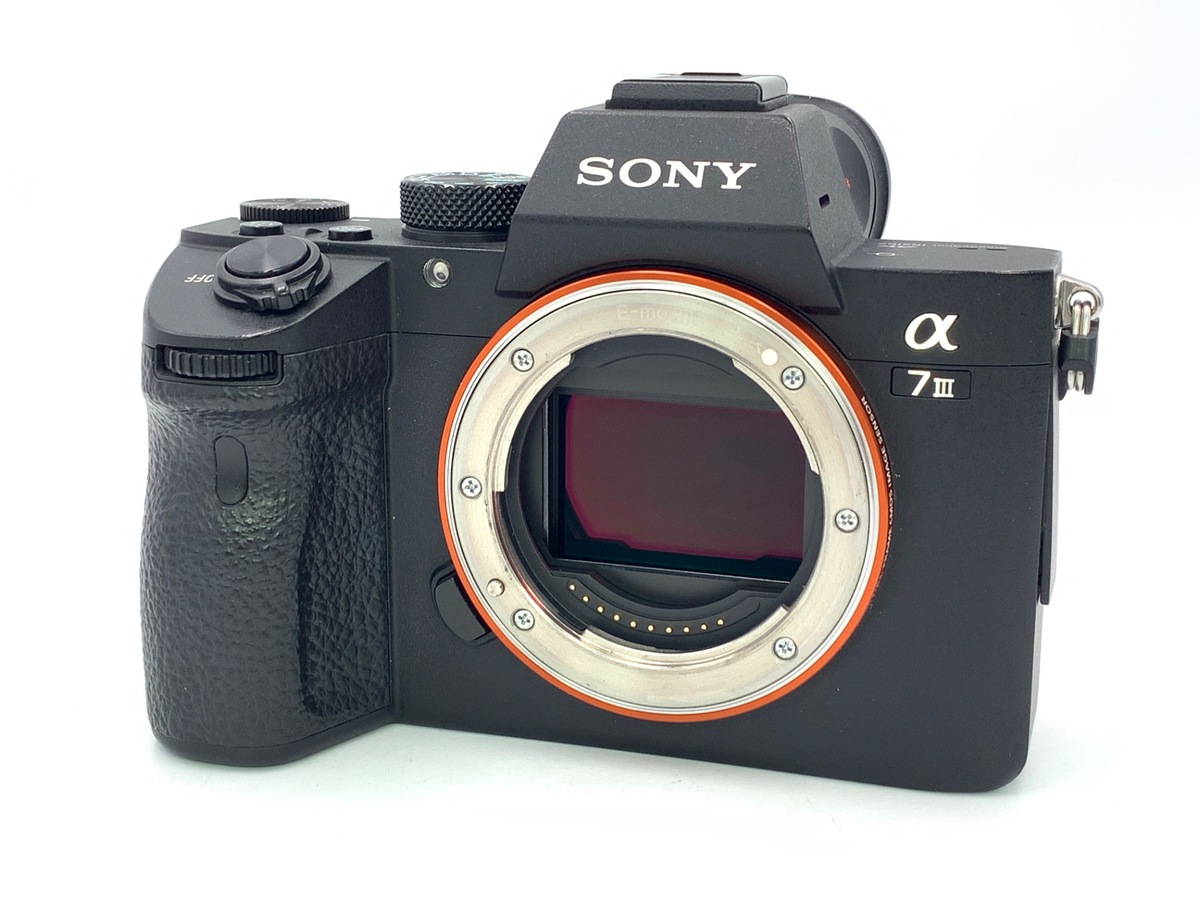 中古】ソニー α7III ボディ [ILCE-7M3] 在庫一覧｜カメラのキタムラ