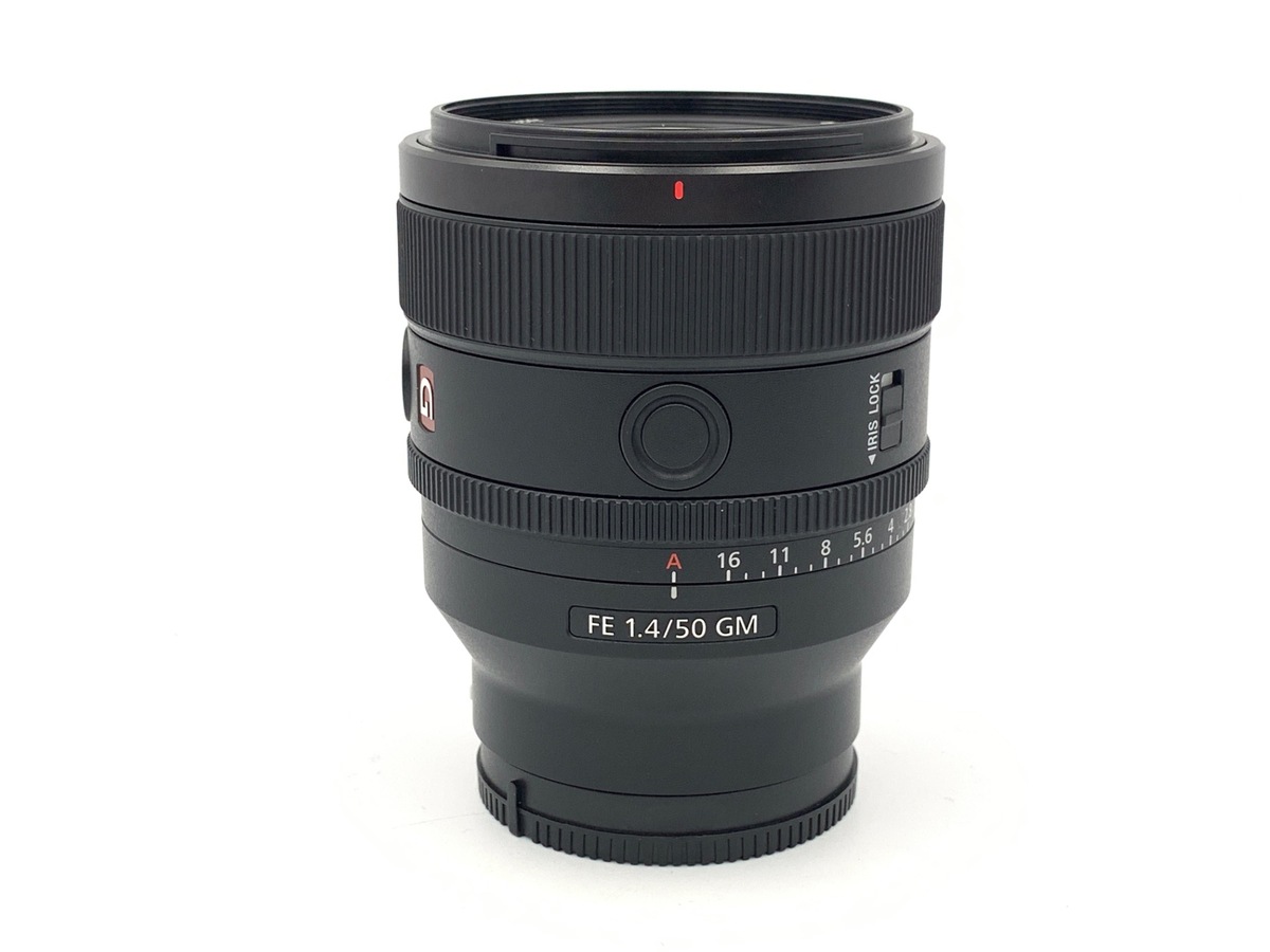 中古】ソニー FE 50mm F1.4 GM [SEL50F14GM] 在庫一覧｜カメラのキタムラ