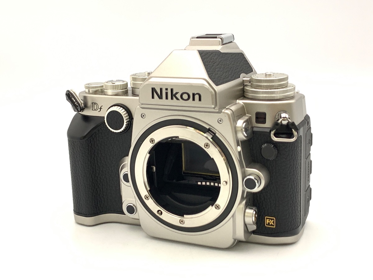 中古】ニコン Df ボディ シルバー 在庫一覧｜カメラのキタムラ
