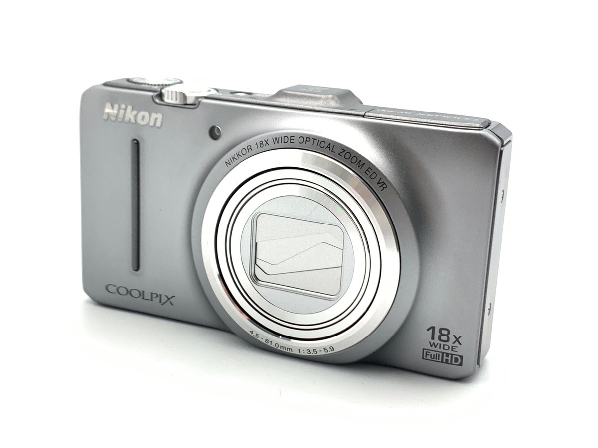 Nikon COOLPIX S9300 シルバー　コンパクトデジタルカメラ COOLPIX S9300 中古価格比較 - 価格.com