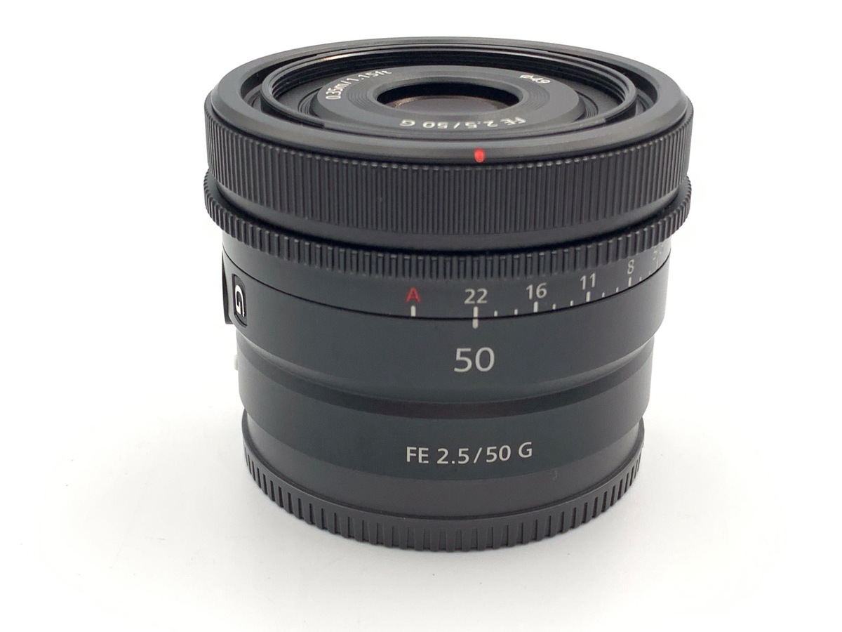 e1【中古】SONY FE 50mm F2.5 G Eマウントレンズ 中古】ソニー FE 50mm F2.5 G [SEL50F25G] 在庫一覧｜カメラのキタムラ