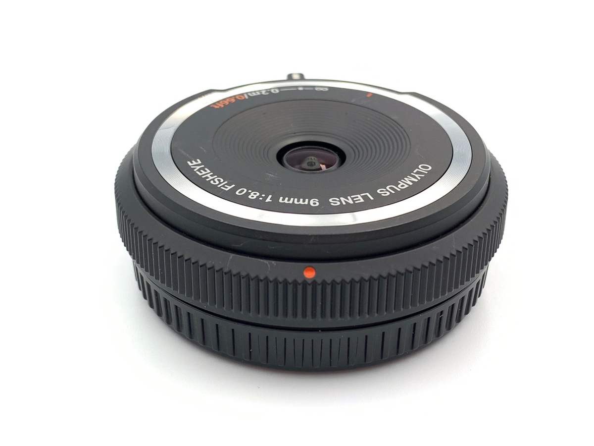 中古】オリンパス 9mm F8 フィッシュアイボディーキャップレンズ BCL