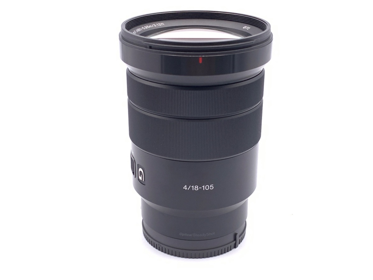 E PZ 18-105mm F4 G OSS SELP18105G 中古価格比較 - 価格.com