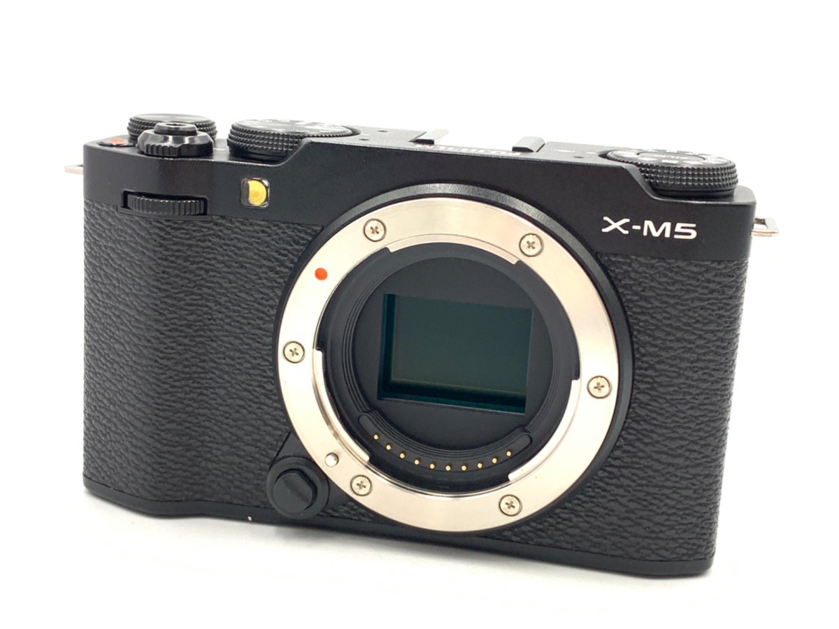 Fujifilm X-M5 ブラック ボディのみ　使用感少　週末値下げ中 Fujifilm X-M5 ブラック ボディのみ 使用感少 - メルカリ