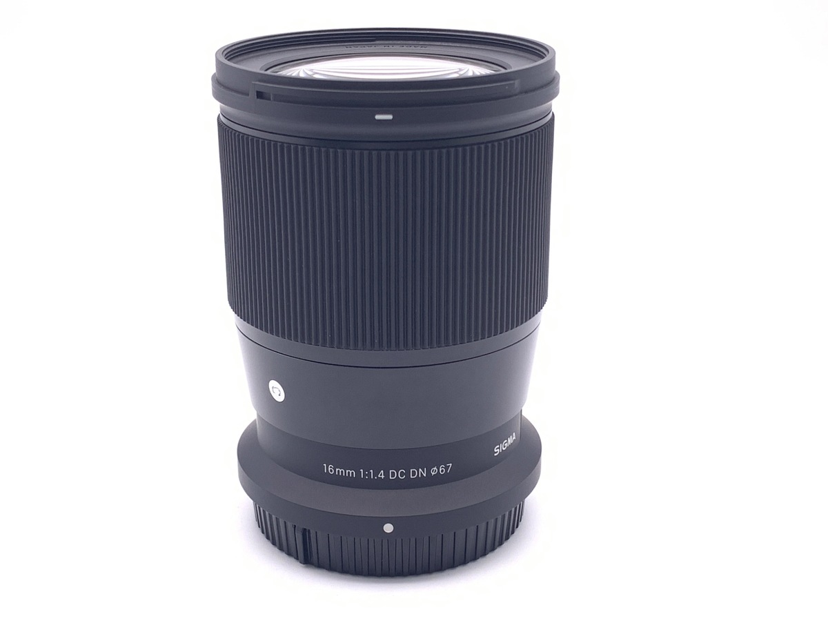 16mm F1.4 DC DN [ニコンZ用] 中古価格比較 - 価格.com