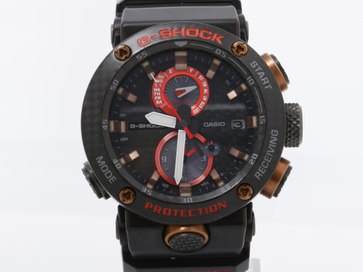 カシオ G-SHOCK マスターオブG ブラック GWR-B1000X-1AJR カーボン