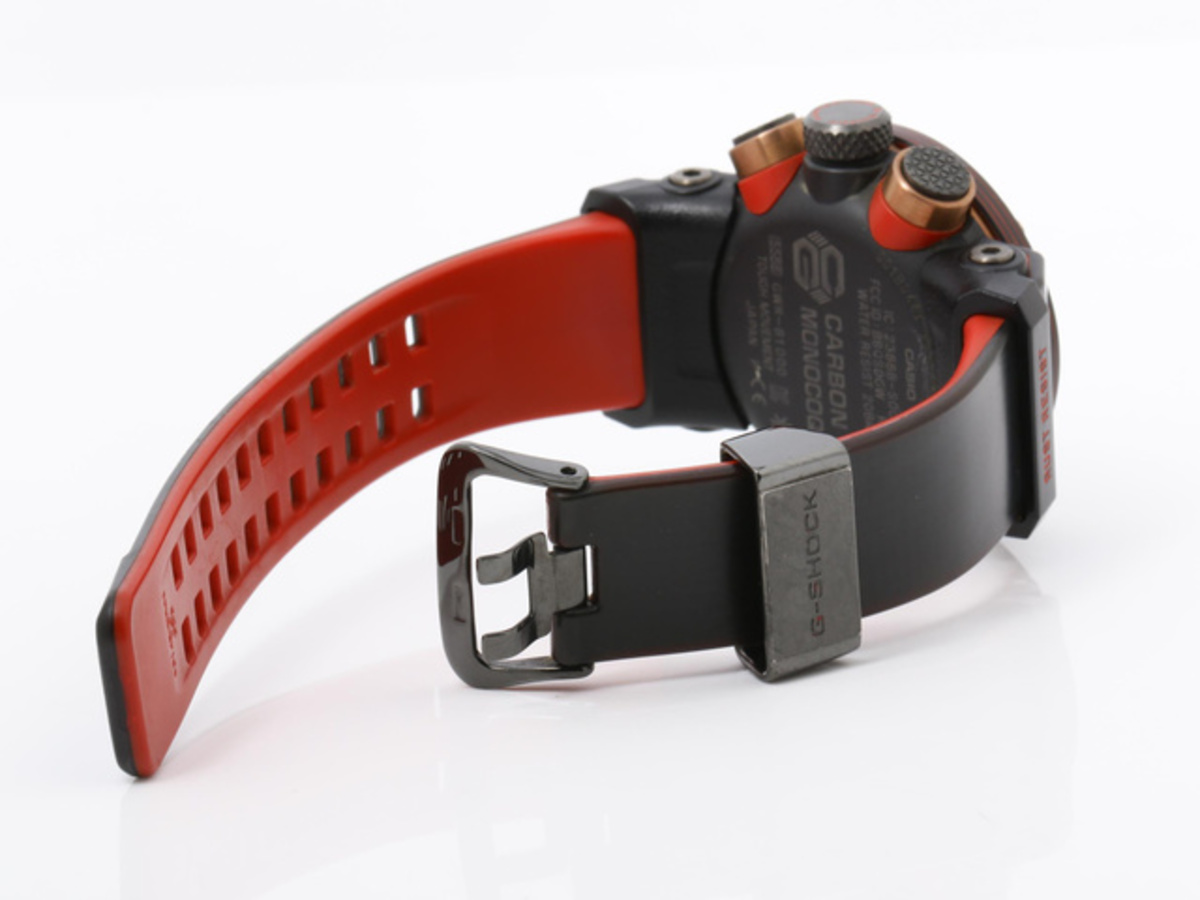 カシオ G-SHOCK マスターオブG ブラック GWR-B1000X-1AJR カーボン