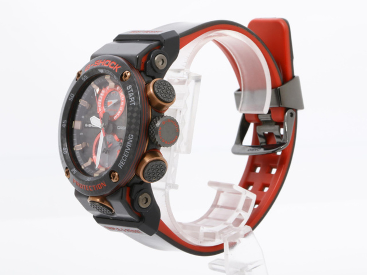 カシオ G-SHOCK マスターオブG ブラック GWR-B1000X-1AJR カーボン