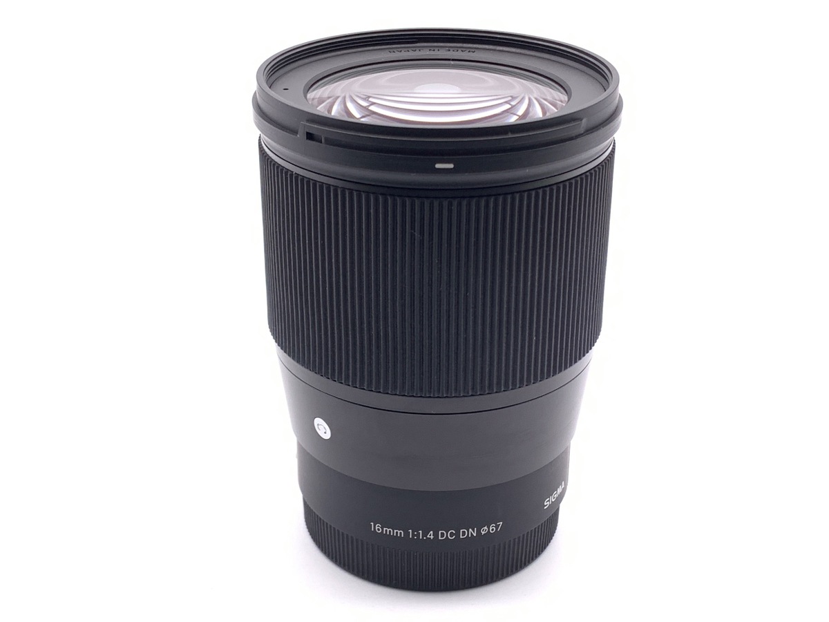 【ほぼ未使用】SIGMA 16mm F1.4 DC DN ソニーEマウント 16mm F1.4 DC DN [ソニー用] 中古価格比較 - 価格.com