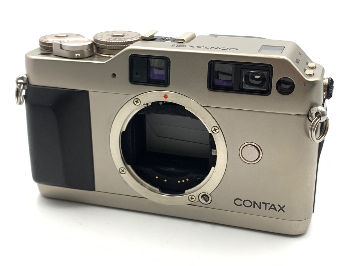 安心保証【中古】(コンタックス) CONTAX G1 ボディ(ロム改造済) 安心保証【中古】(コンタックス) CONTAX G1ボディ(ロム改造済) 安心