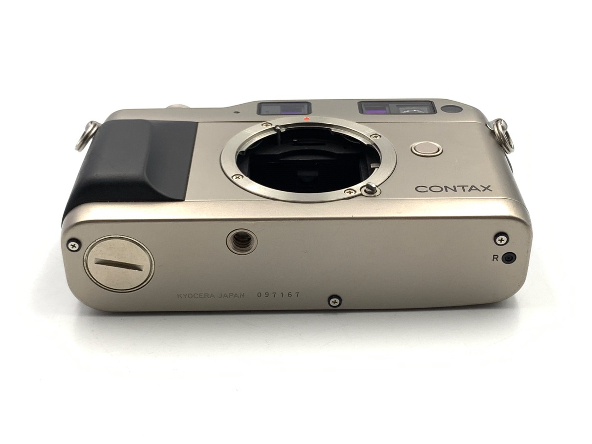中古：B(並品)】コンタックス G1 Body(ROM未改造) | 2444610014831