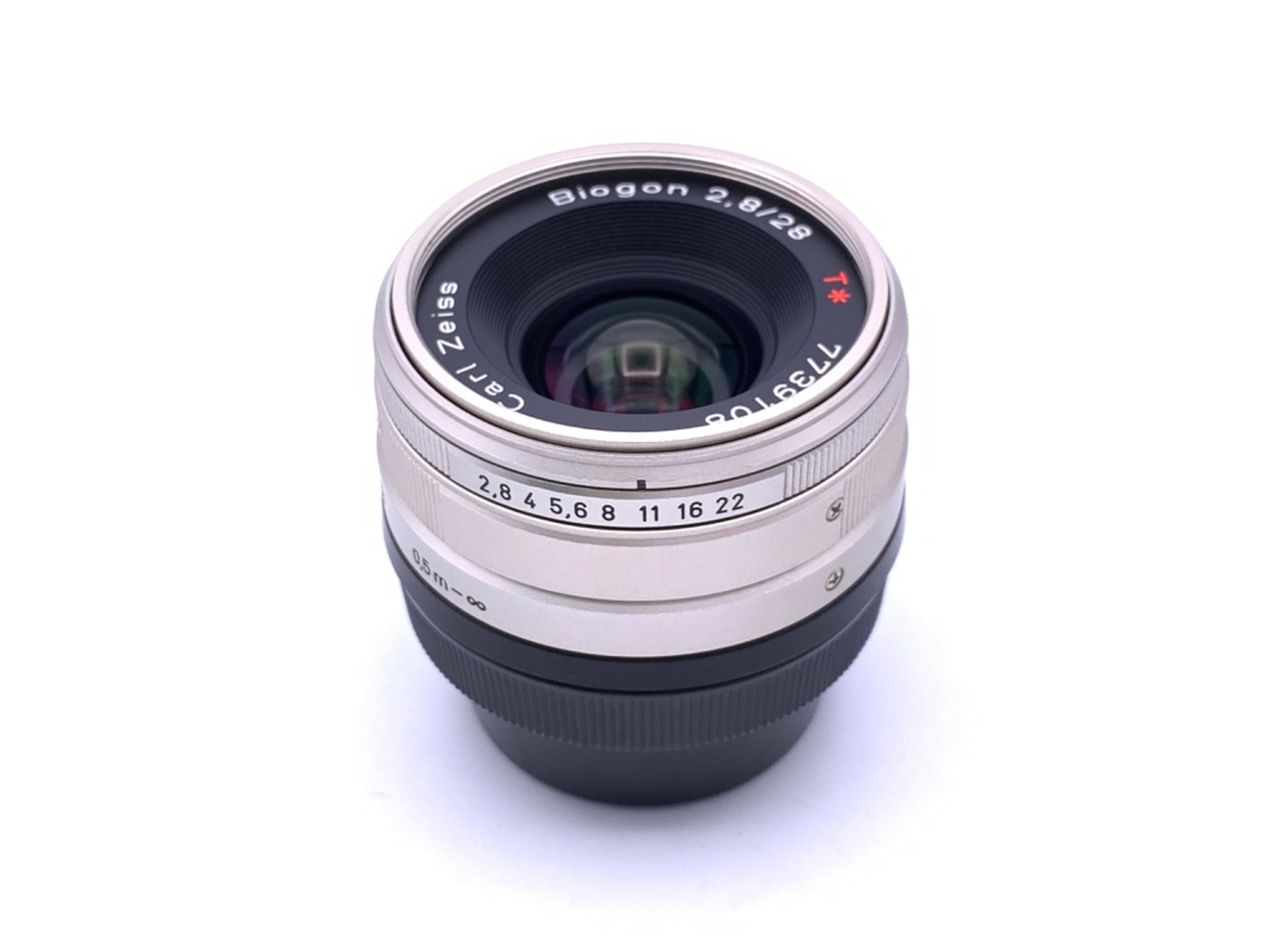 Carl Zeiss Biogon T*28mmF2.8 中古価格比較 - 価格.com