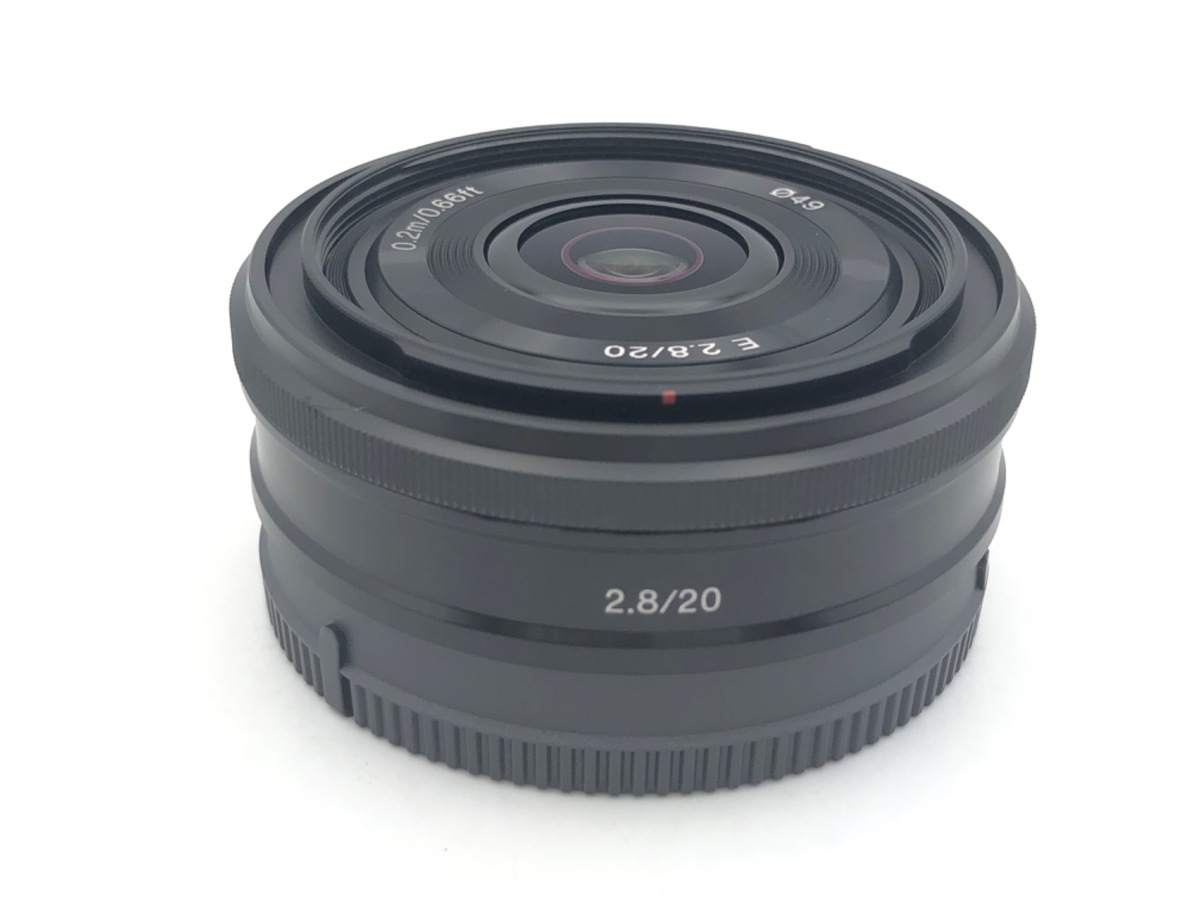 E 20mm F2.8 SEL20F28 中古価格比較 - 価格.com