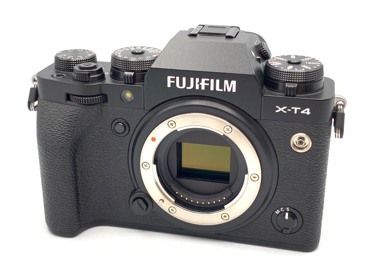 【美品】富士フィルム X-T4ボディ（ショット数 2,751、元箱付） 美品】富士フィルム X-T4ボディ（ショット数 2,751、元箱付）