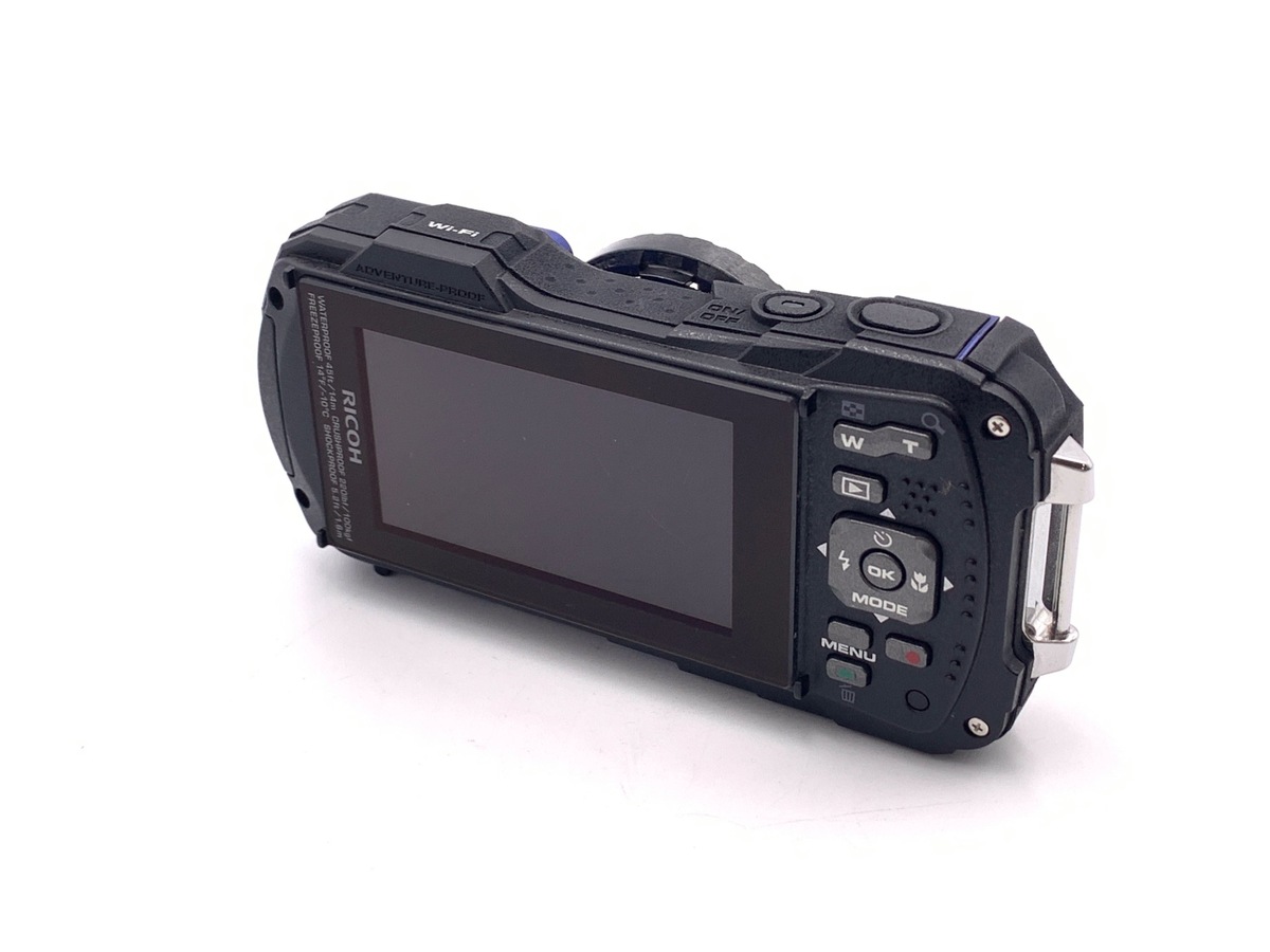 中古：B(並品)】リコー WG-40W ブルー | 2444610017252