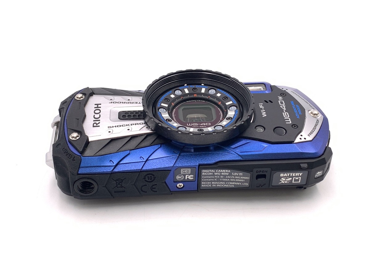 中古：B(並品)】リコー WG-40W ブルー | 2444610017252