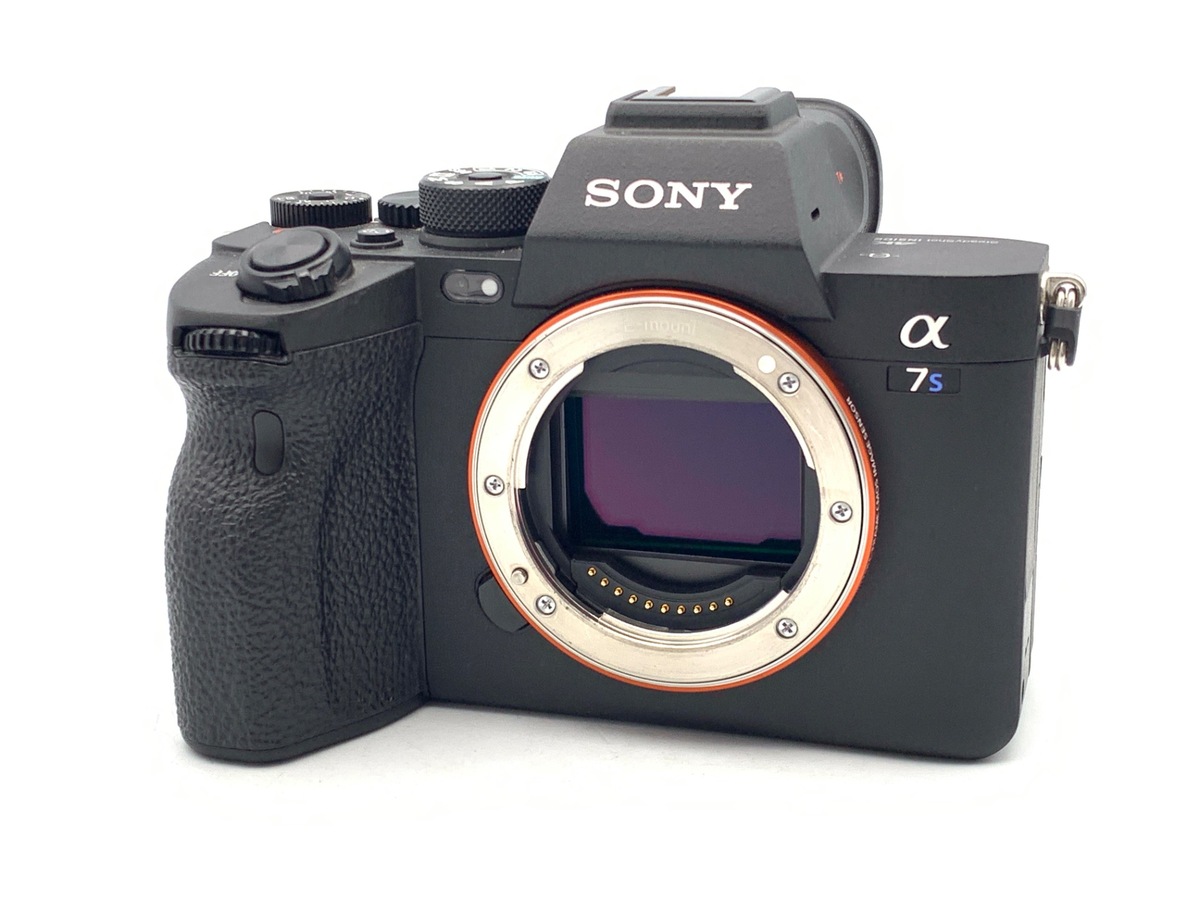 中古：AB(良品)】ソニー α7S III ボディ [ILCE-7SM3] | 2444610017375