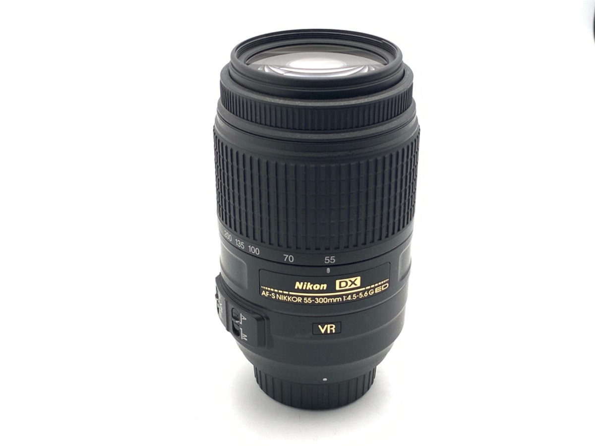 AF不可❤️Nikon AF-S 55-300mm VR❤️超望遠レンズ 中古】ニコン AF-S DX NIKKOR 55-300mm F4.5-5.6G ED VR 在庫一覧