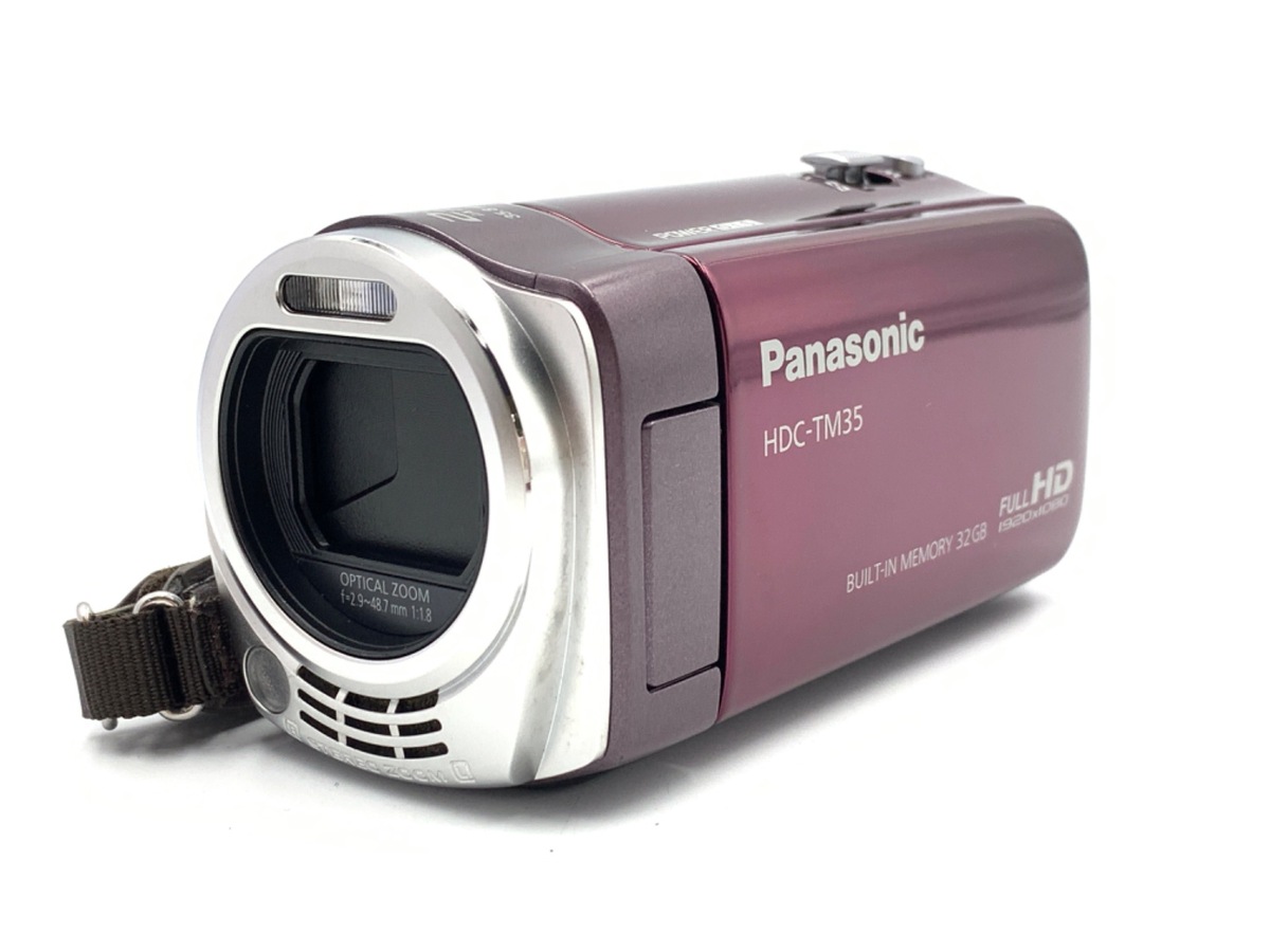 中古：B(並品)】パナソニック HDC-TM35 モードバイオレット
