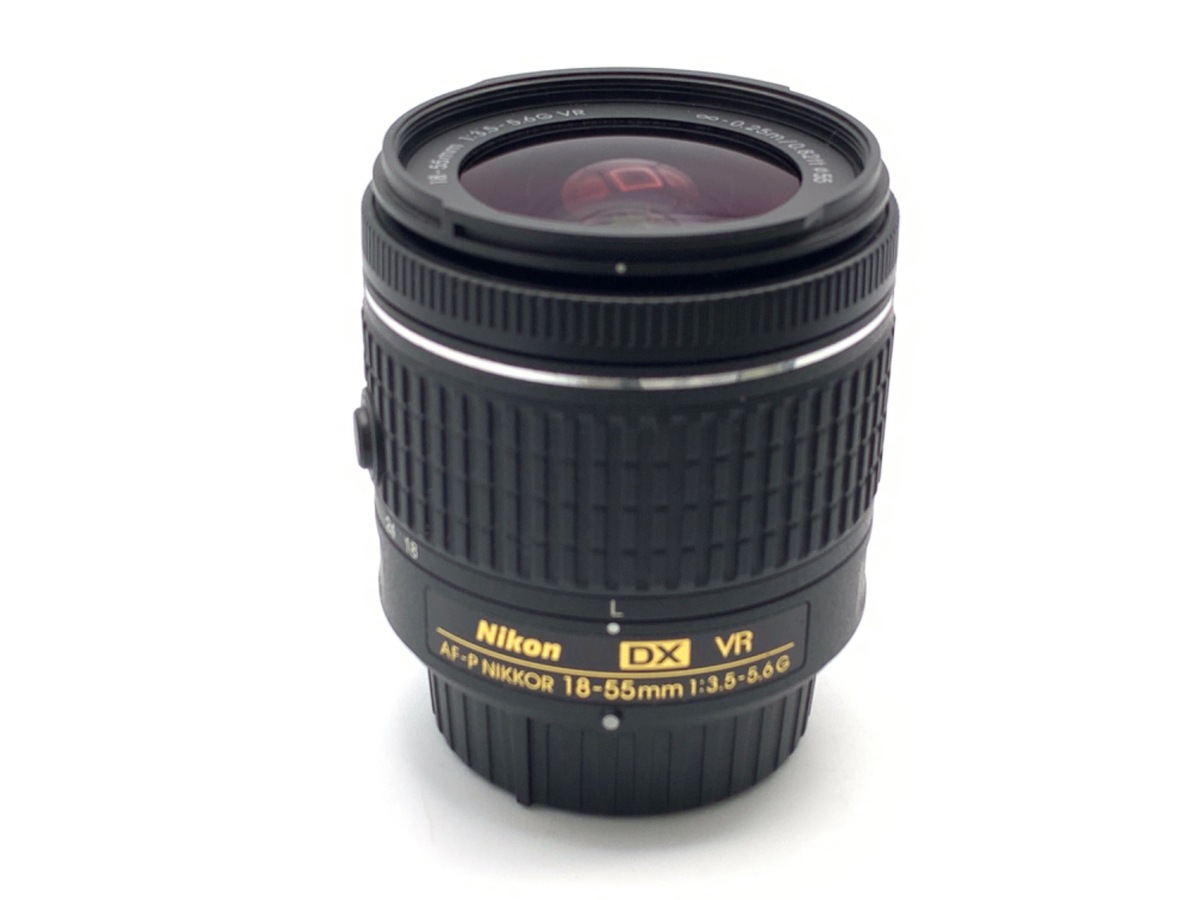 中古】ニコン AF-P DX NIKKOR 18-55mm f/3.5-5.6G VR 在庫一覧｜カメラ