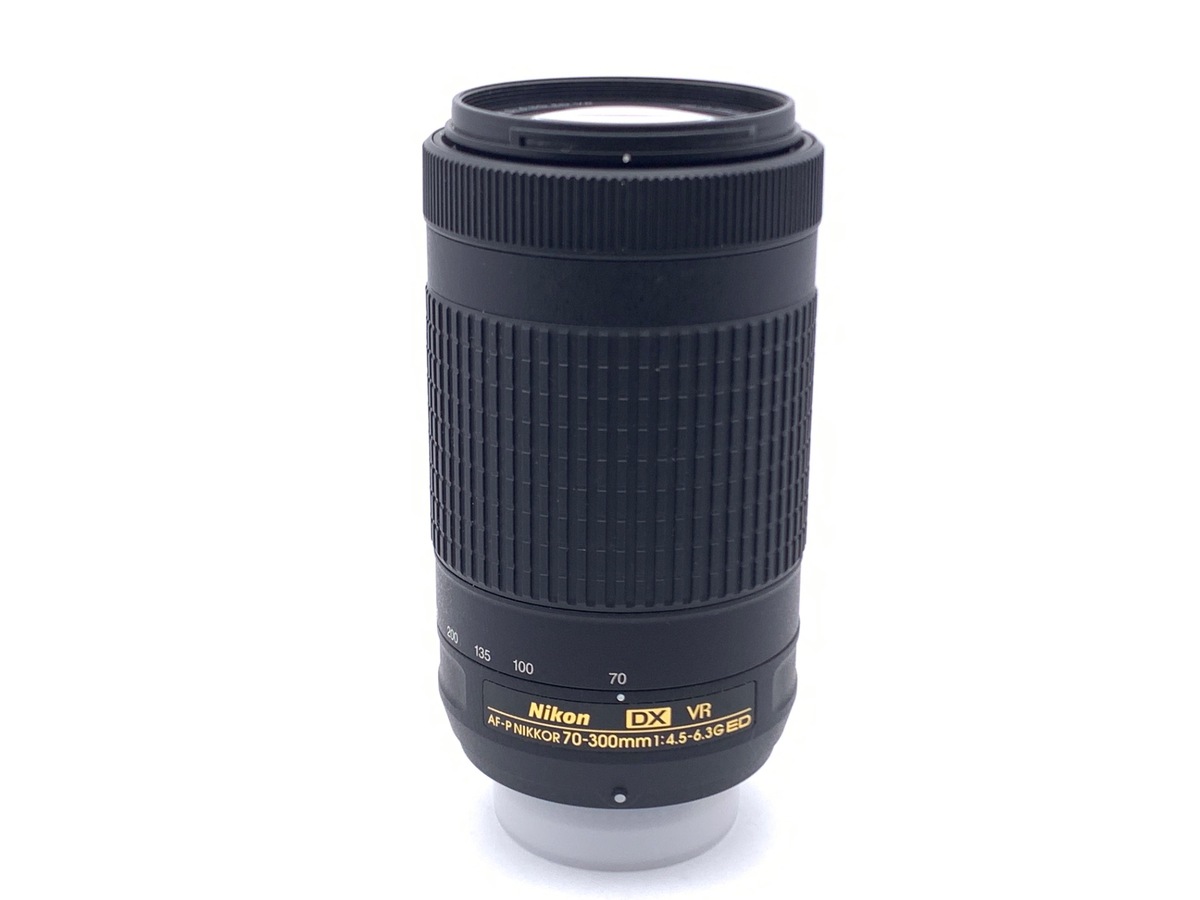AF-P DX NIKKOR 70-300mm f/4.5-6.3G ED VR 中古価格比較 - 価格.com