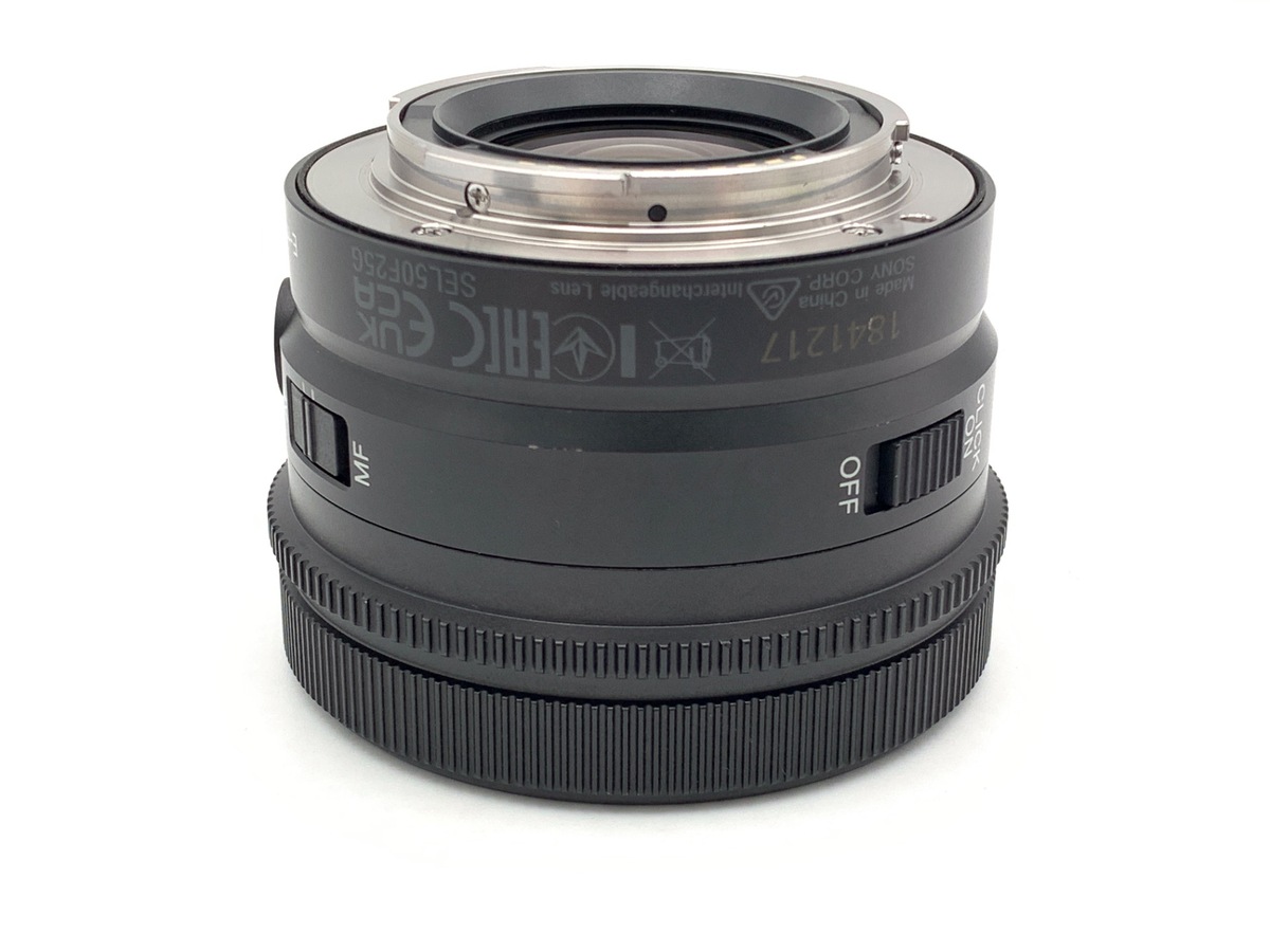 中古：AB(良品)】ソニー FE 50mm F2.5 G [SEL50F25G] | 2444610018228