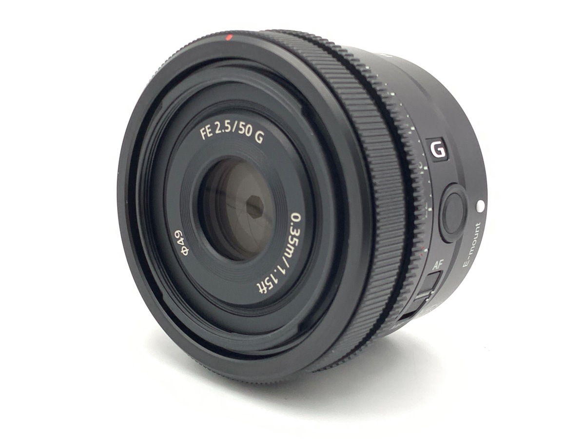 中古：AB(良品)】ソニー FE 50mm F2.5 G [SEL50F25G] | 2444610018228