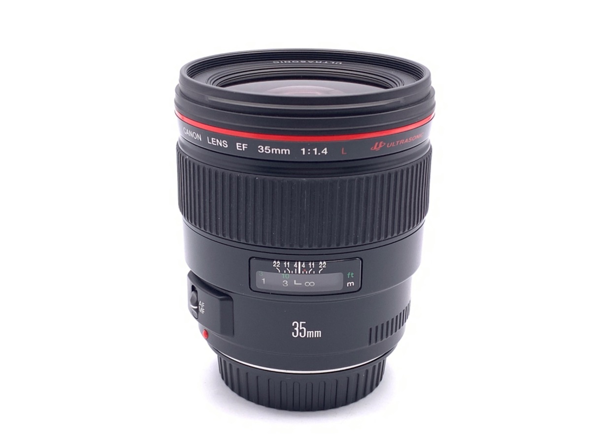 Canon EF35mm F1.4L USM 　単焦点レンズ　フルサイズ対応 キヤノン Canon EF35mm F1.4L II USM フルサイズ対応単焦点レンズ