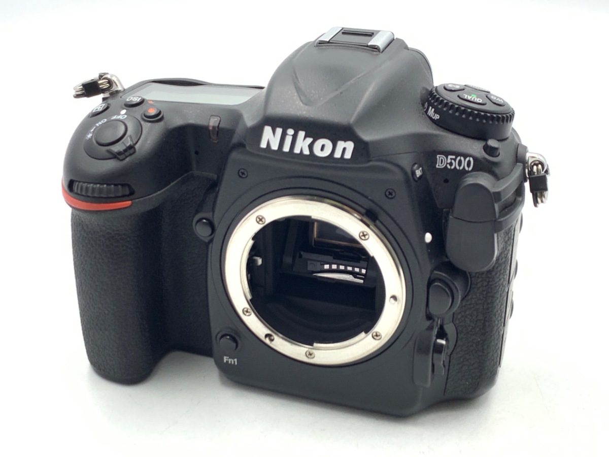 中古 Nikon D500ボディ➕ラバープロテクター D500｜Nikon デジタル一眼レフカメラ ボディ｜中古品｜修理販売
