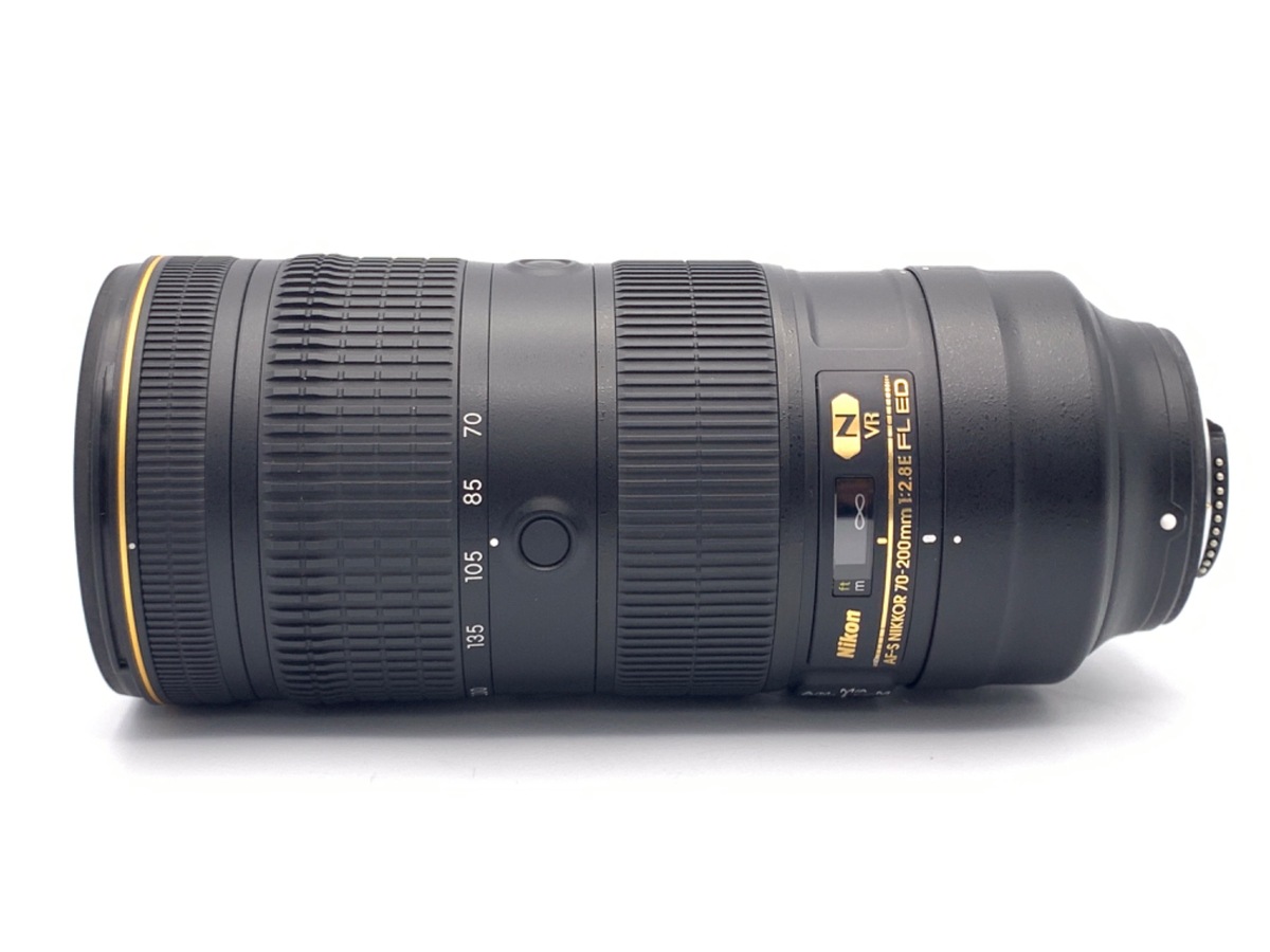 中古】ニコン AF-S NIKKOR 70-200mm f/2.8E FL ED VR 在庫一覧｜カメラ