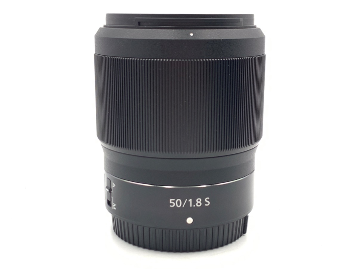 中古：A(美品)】ニコン NIKKOR Z 50mm f/1.8 S | 2444610018983