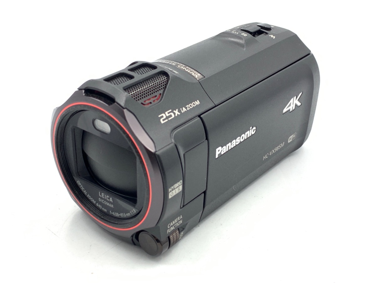 中古】パナソニック デジタル4Kビデオカメラ HC-VX985M-K ブラック
