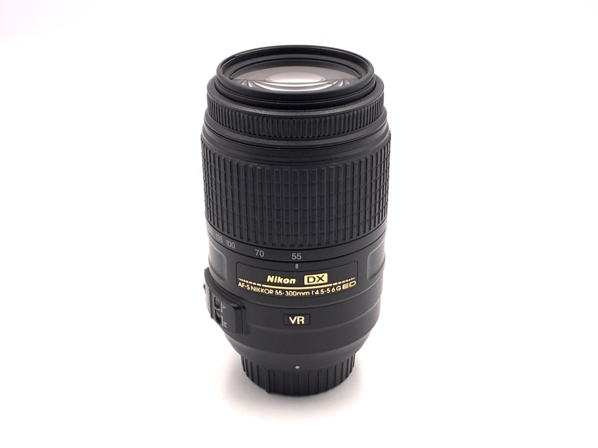 Nikon VRレンズ 55-300mm f4.5-5.6G ED 中古】DX NIKKOR 55-300mm f/4.5-5.6G ED VR 在庫一覧｜カメラのキタムラ