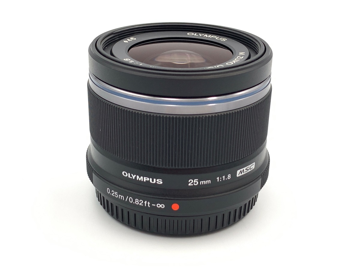 中古】オリンパス M.ZUIKO DIGITAL 25mm F1.8 ブラック 在庫一覧