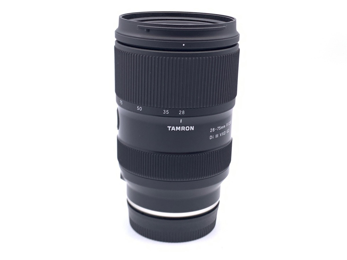 28-75mm F/2.8 Di III VXD G2 (Model A063) 中古価格比較 - 価格.com