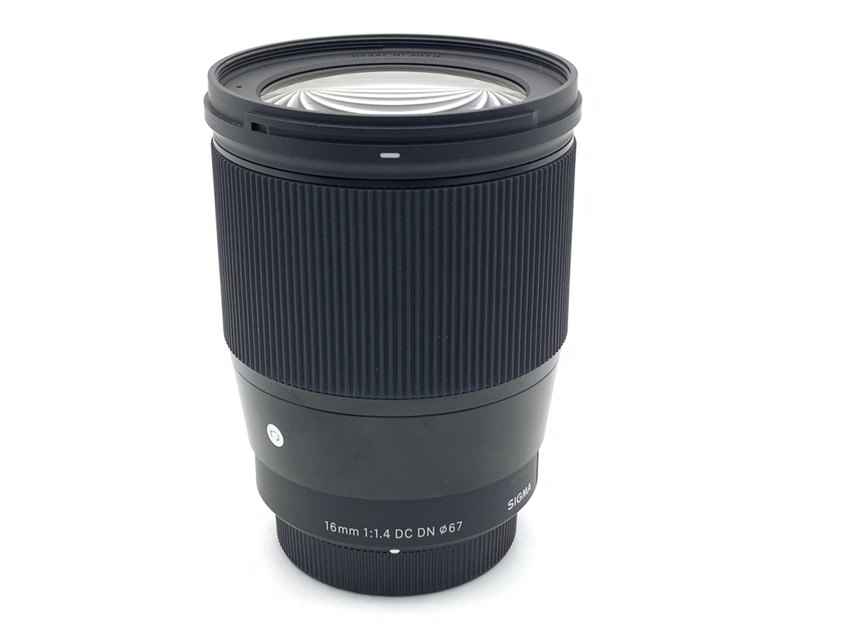16mm F1.4 DC DN [マイクロフォーサーズ用] 中古価格比較 - 価格.com