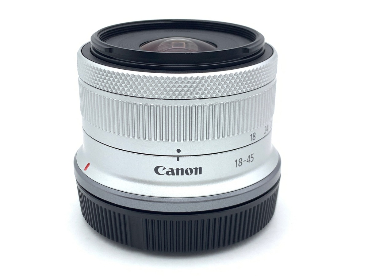 中古】キヤノン RF-S18-45mm F4.5-6.3 IS STM シルバー 在庫一覧