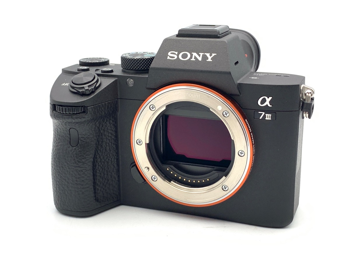 α7 III ILCE-7M3 ボディ 中古価格比較 - 価格.com
