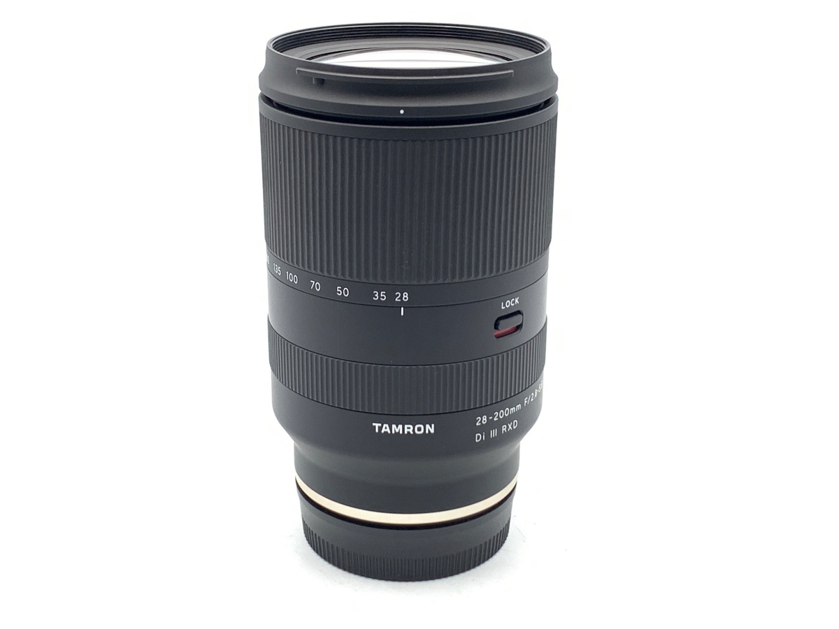 中古】タムロン 28-200mm F/2.8-5.6 Di III RXD ソニーEマウント用