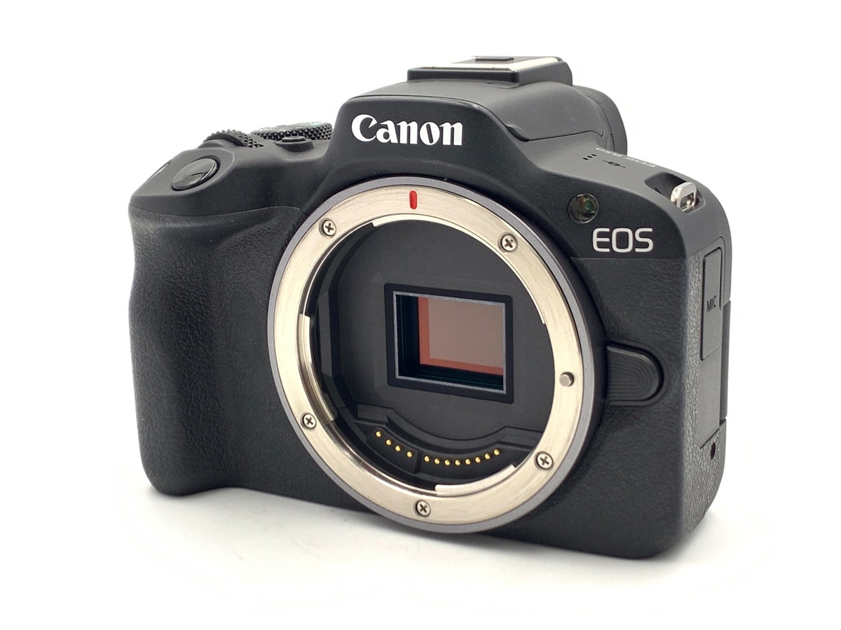 EOS R50 ボディ ブラック